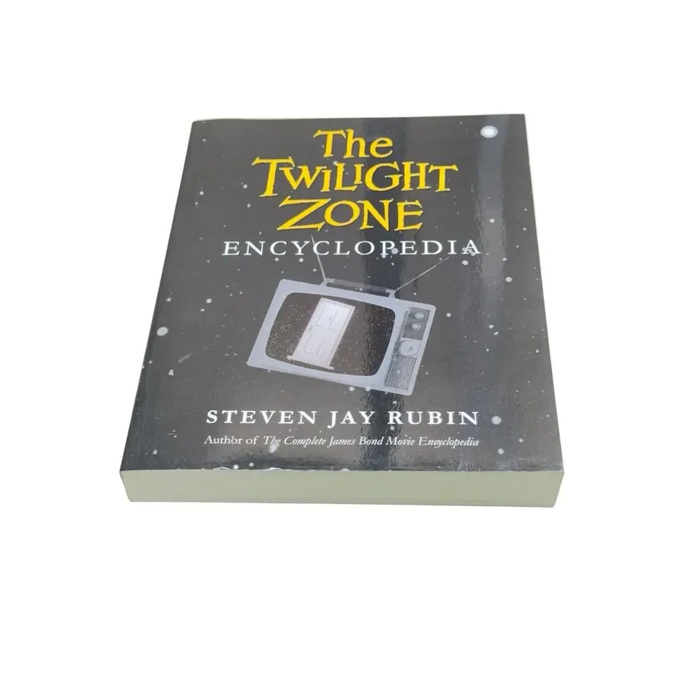Twilight Zone Encyclopedia Paperback by Rubin Steven Jay 2018 1st Edition Book